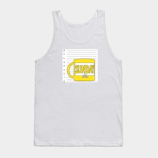 Mug shot Tank Top